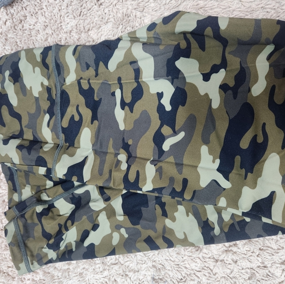 Camouflage Jogger Pants